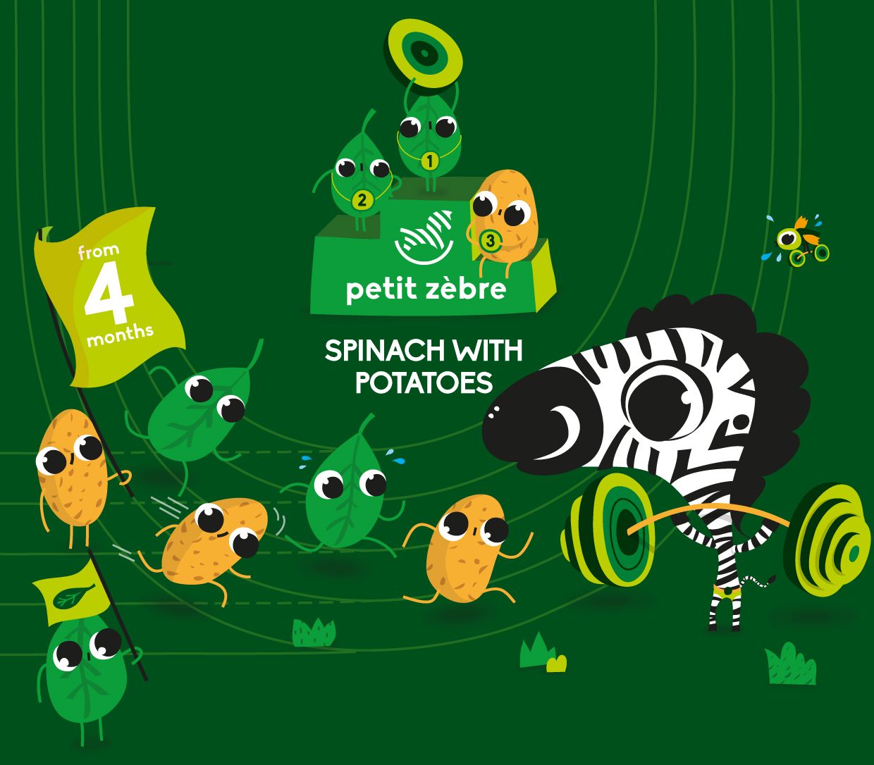 Petit Zebre, baby products