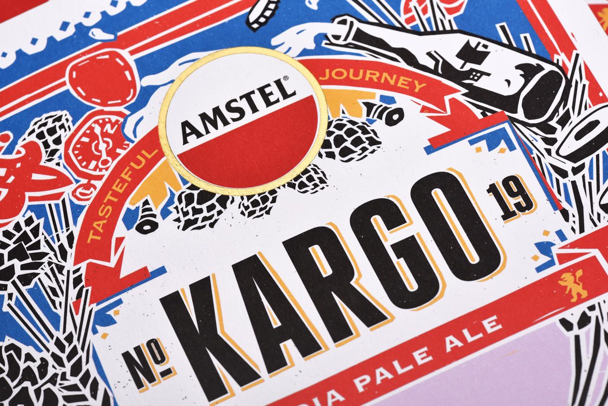AMSTEL KARGO IPA