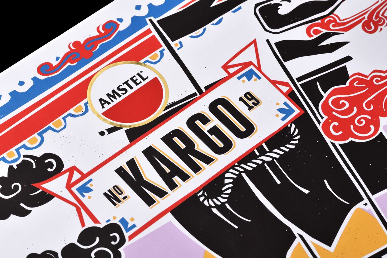 AMSTEL KARGO IPA