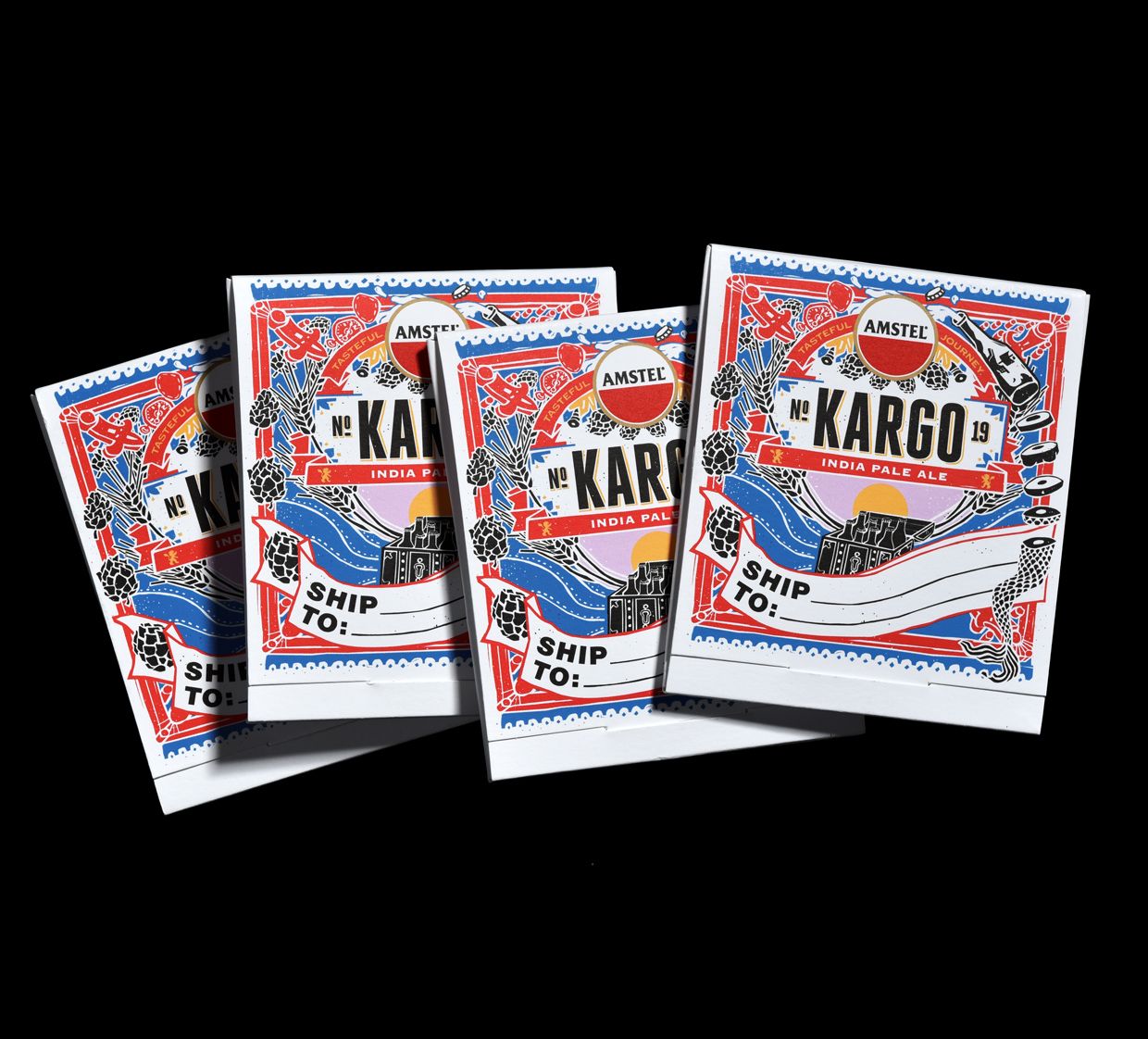 AMSTEL KARGO IPA