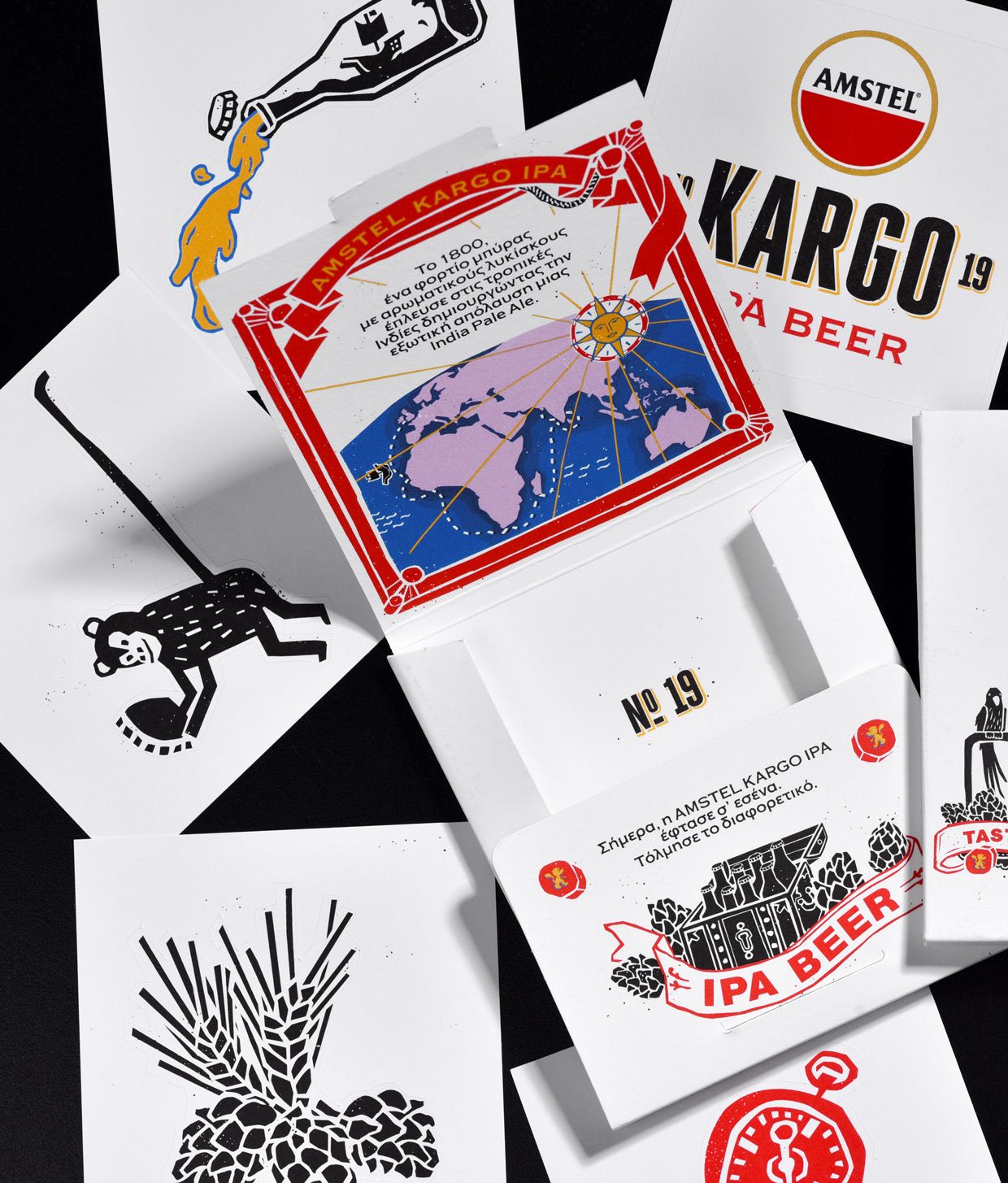 AMSTEL KARGO IPA