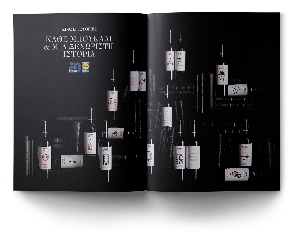 Lidl, Twenty Stories