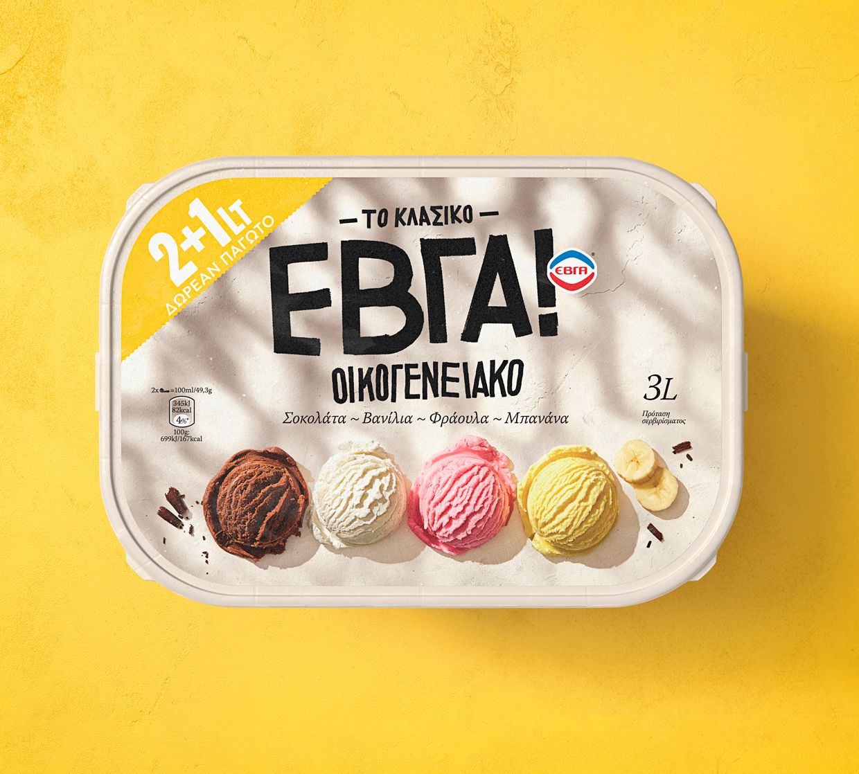 Unilever, EVGA ice creams