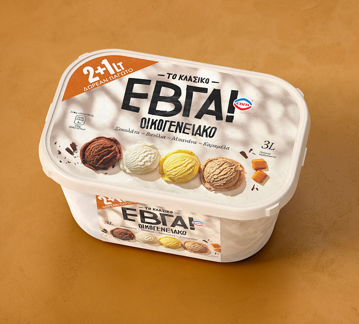Unilever, EVGA ice creams