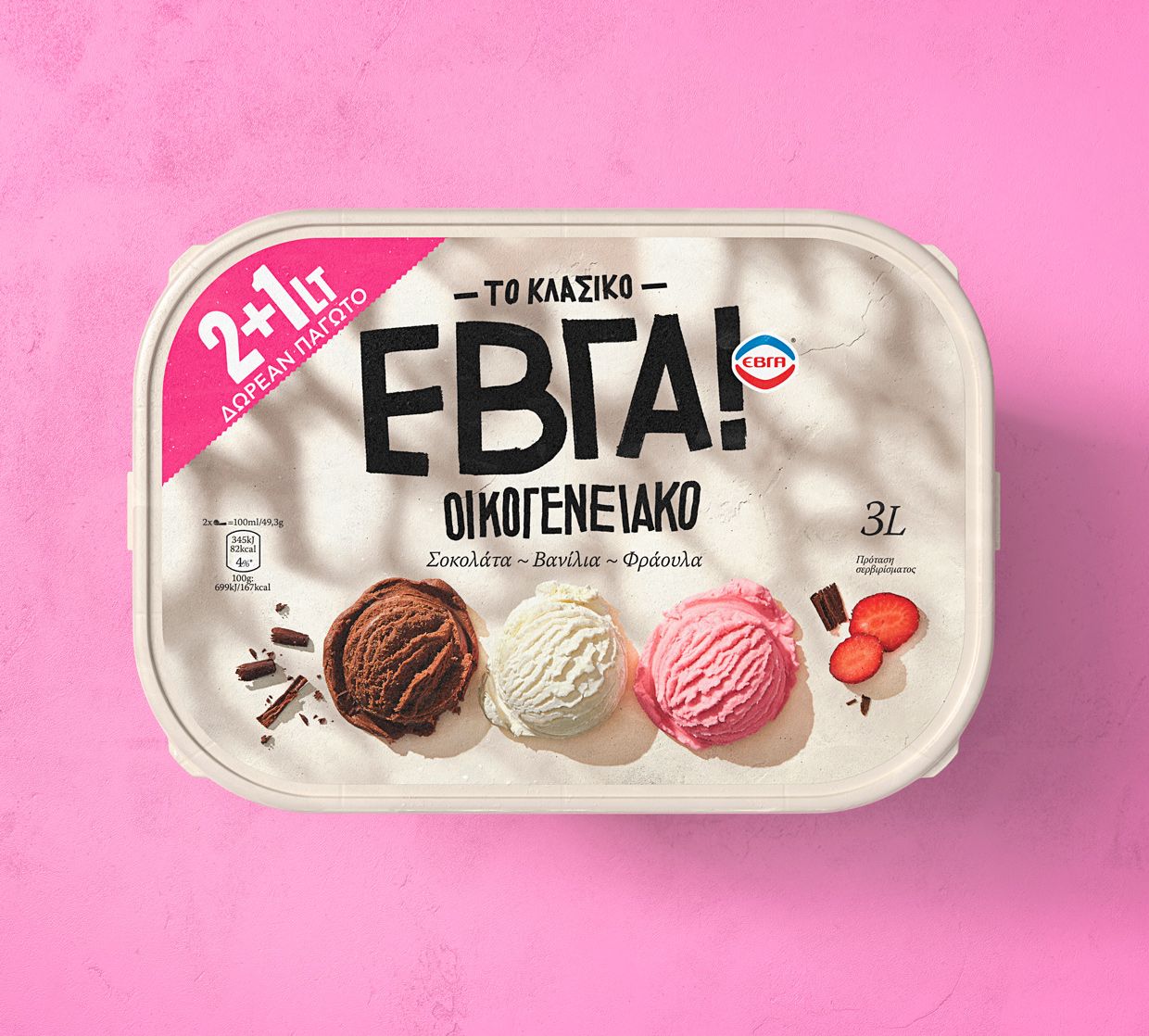 Unilever, EVGA ice creams