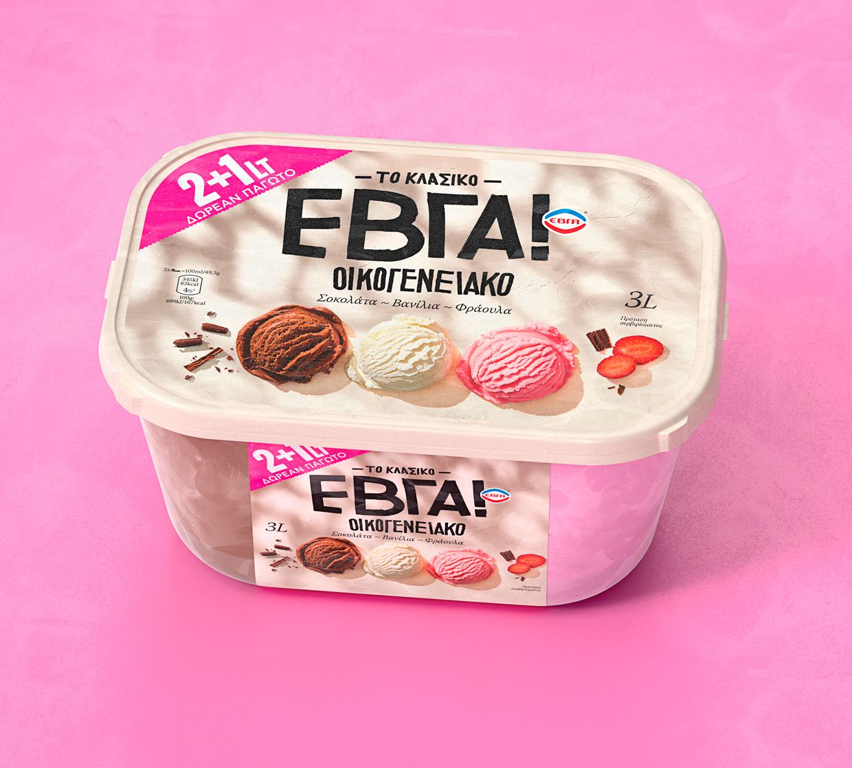 Unilever, EVGA ice creams