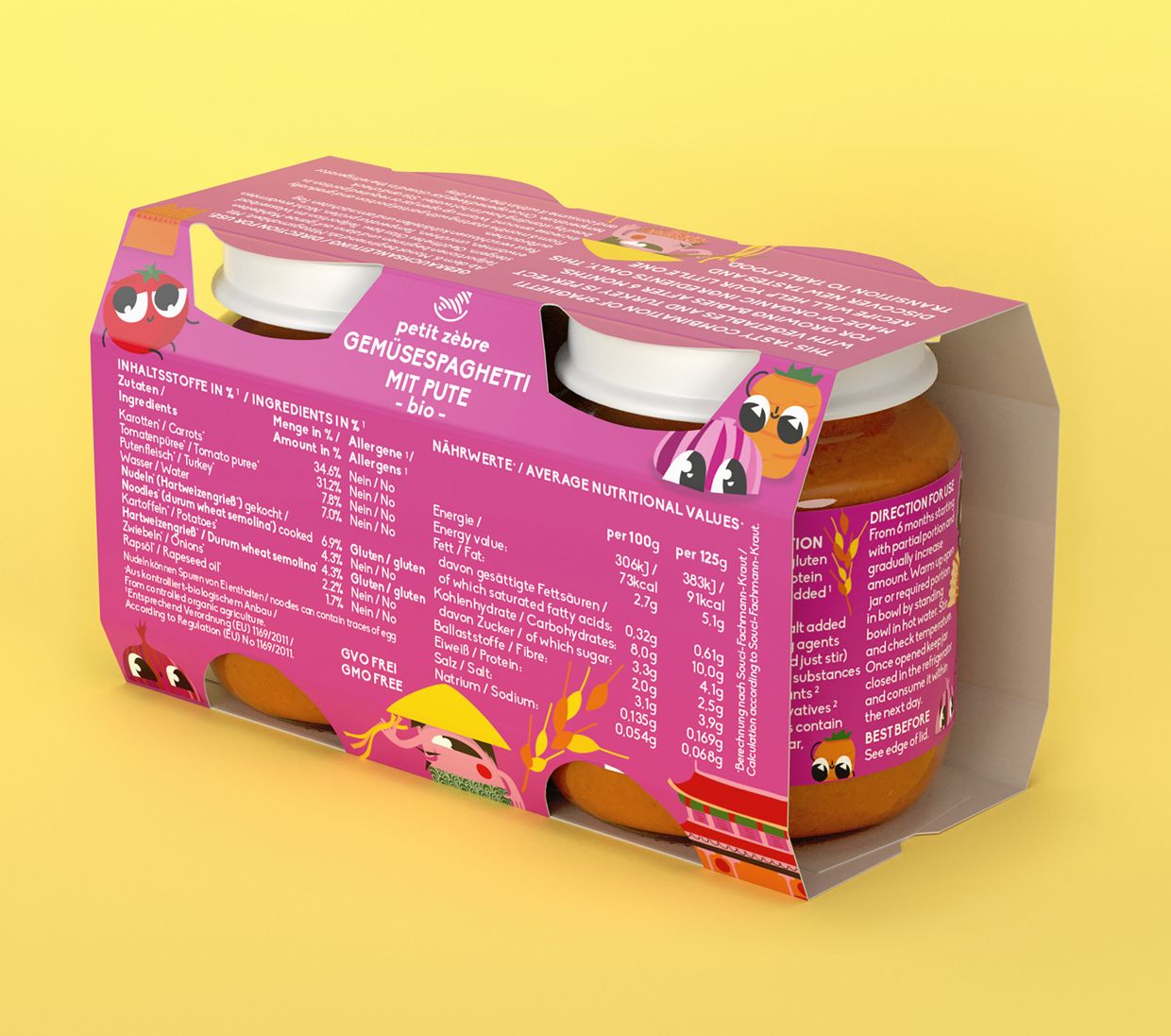 Petit Zebre, baby products