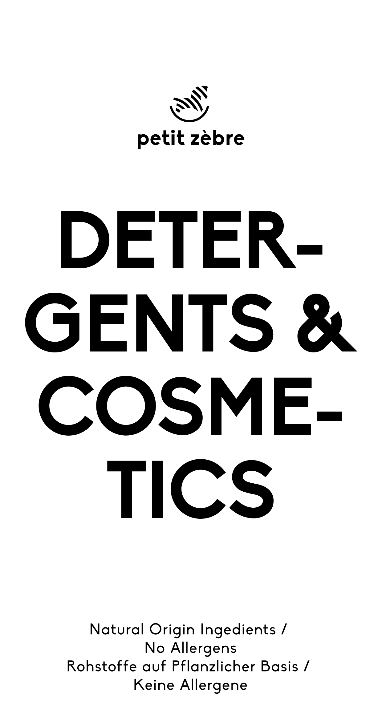 Petit Zebre, baby products