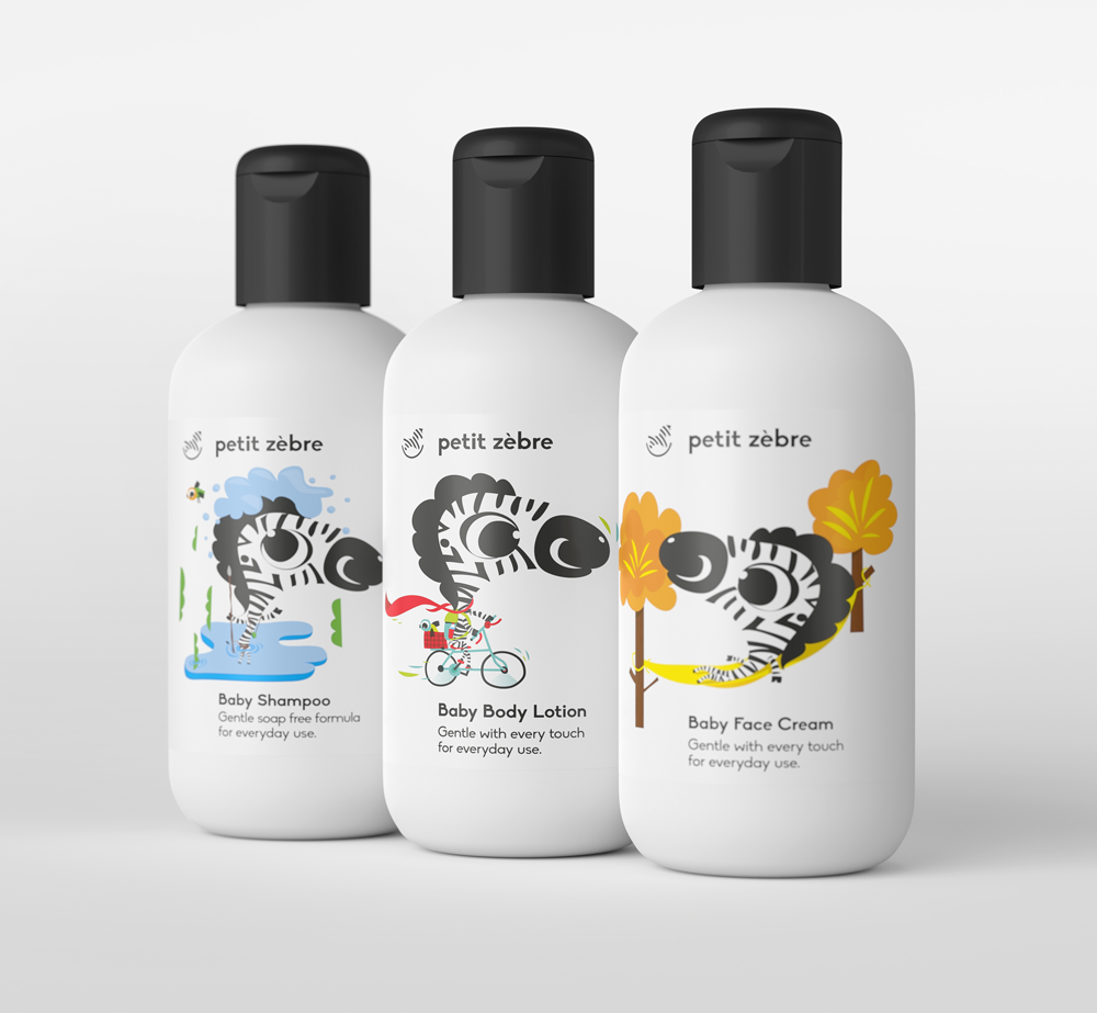 Petit Zebre, baby products