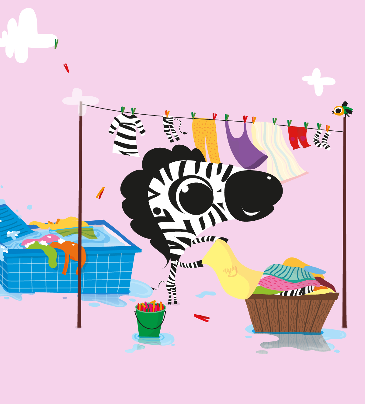 Petit Zebre, baby products