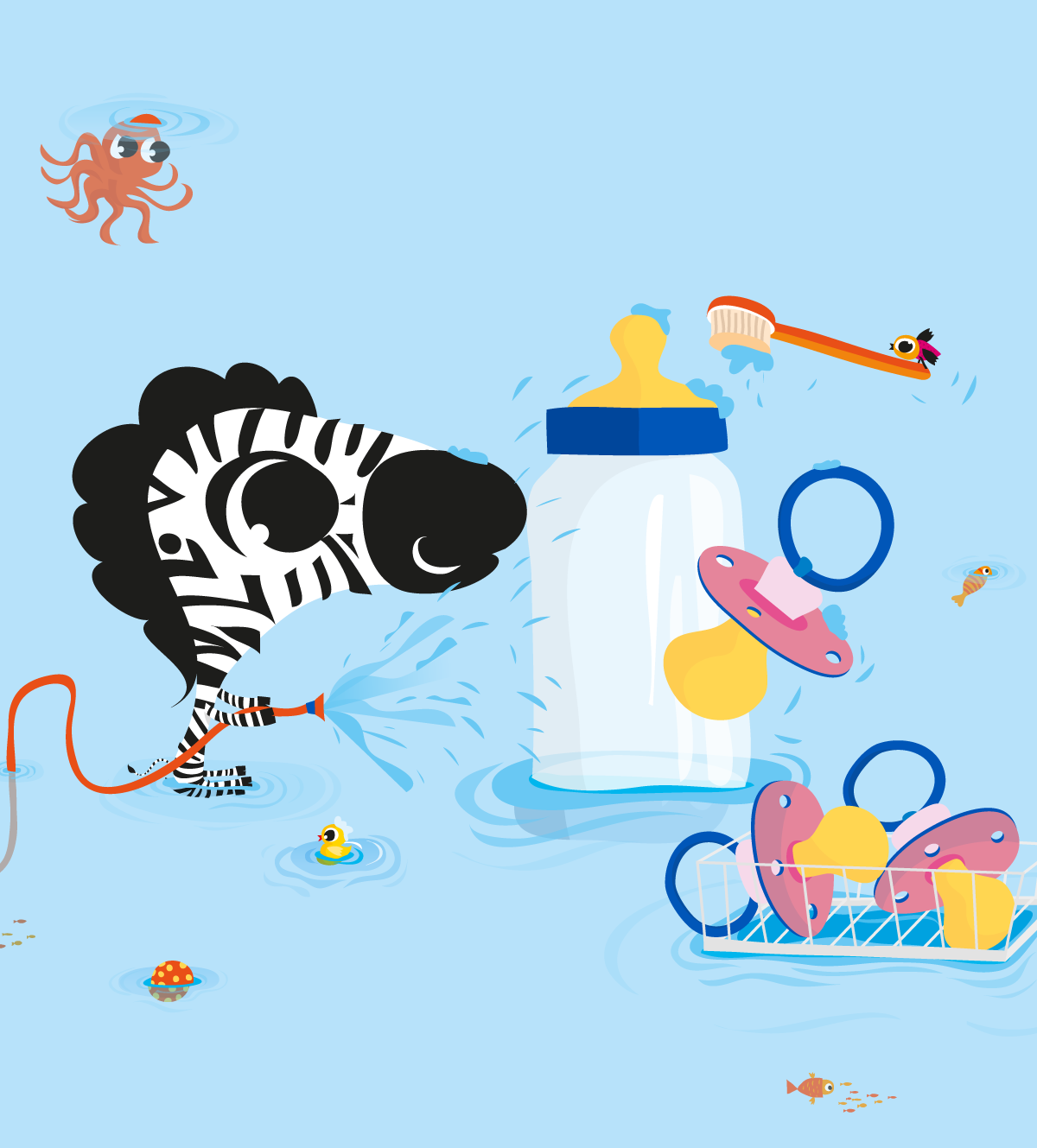 Petit Zebre, baby products