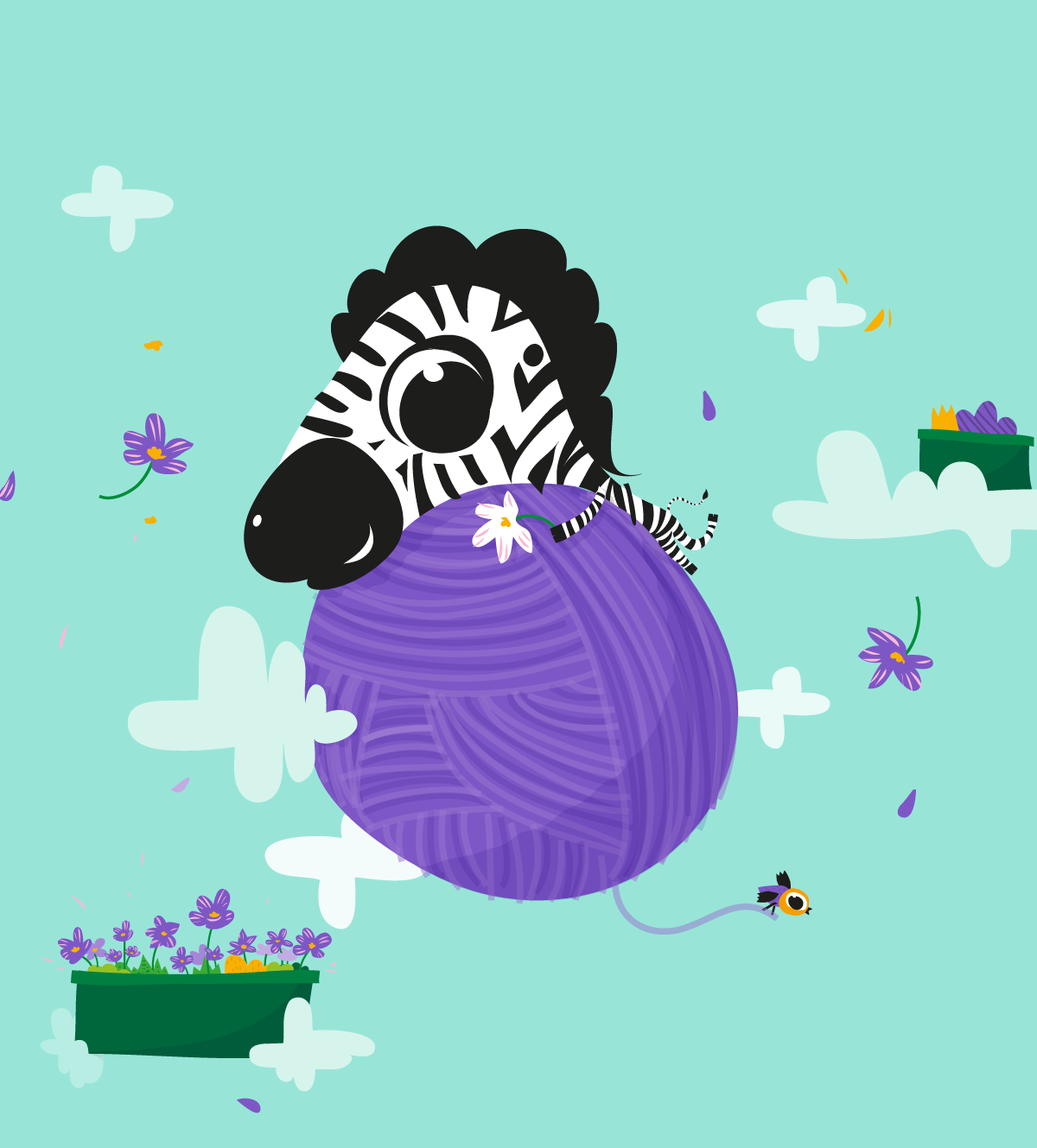 Petit Zebre, baby products