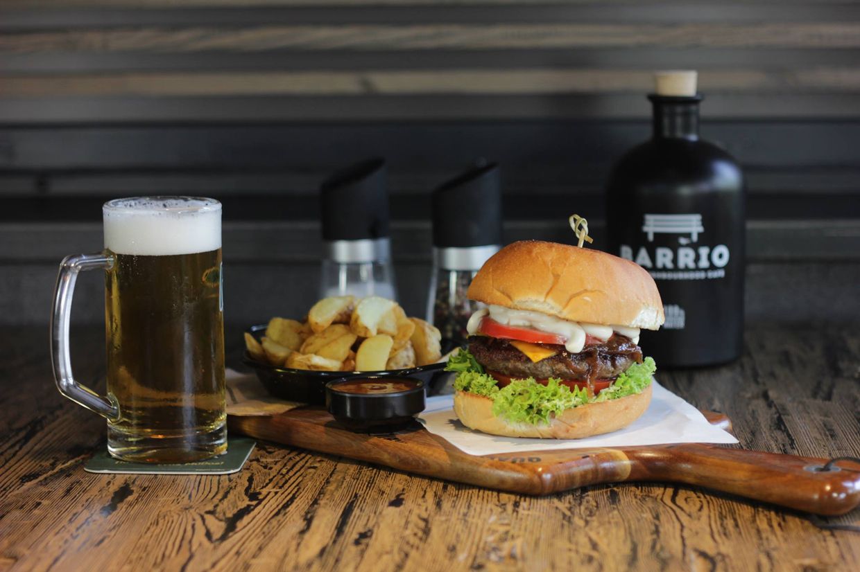 Barrio, the neighbourhood cafe