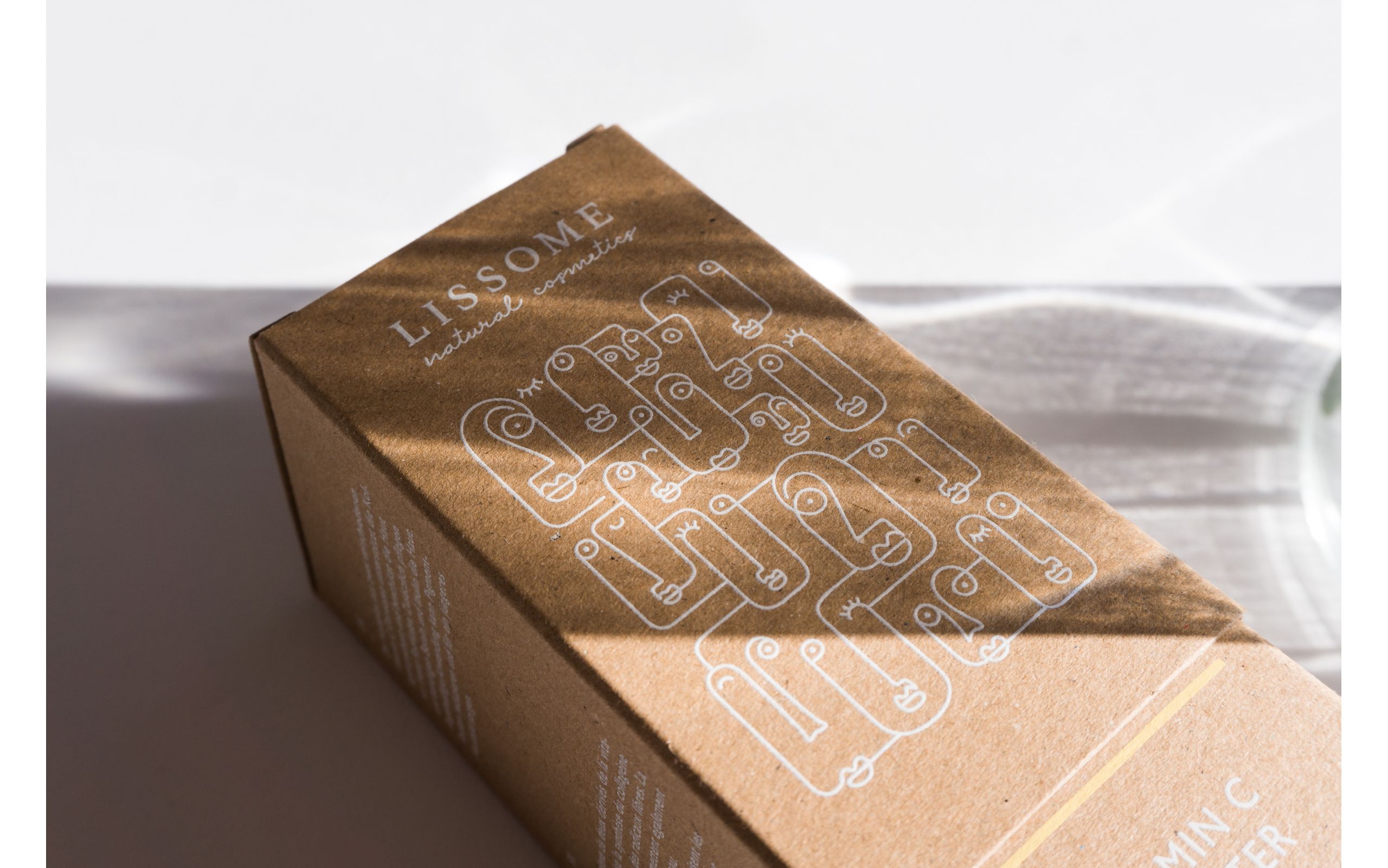 Lissome Natural cosmetics Branding and Packaging Design