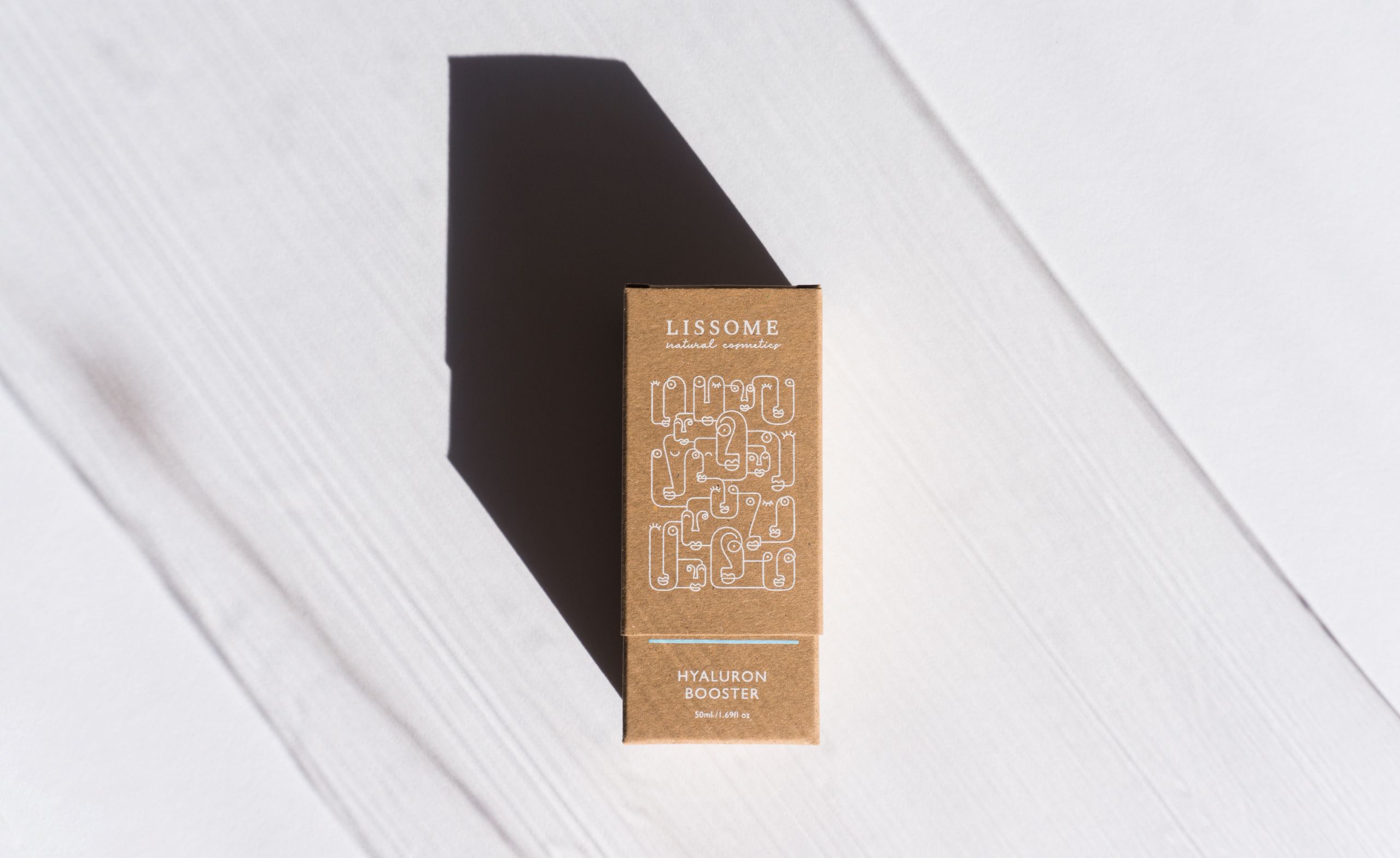 Lissome Natural cosmetics Branding and Packaging Design