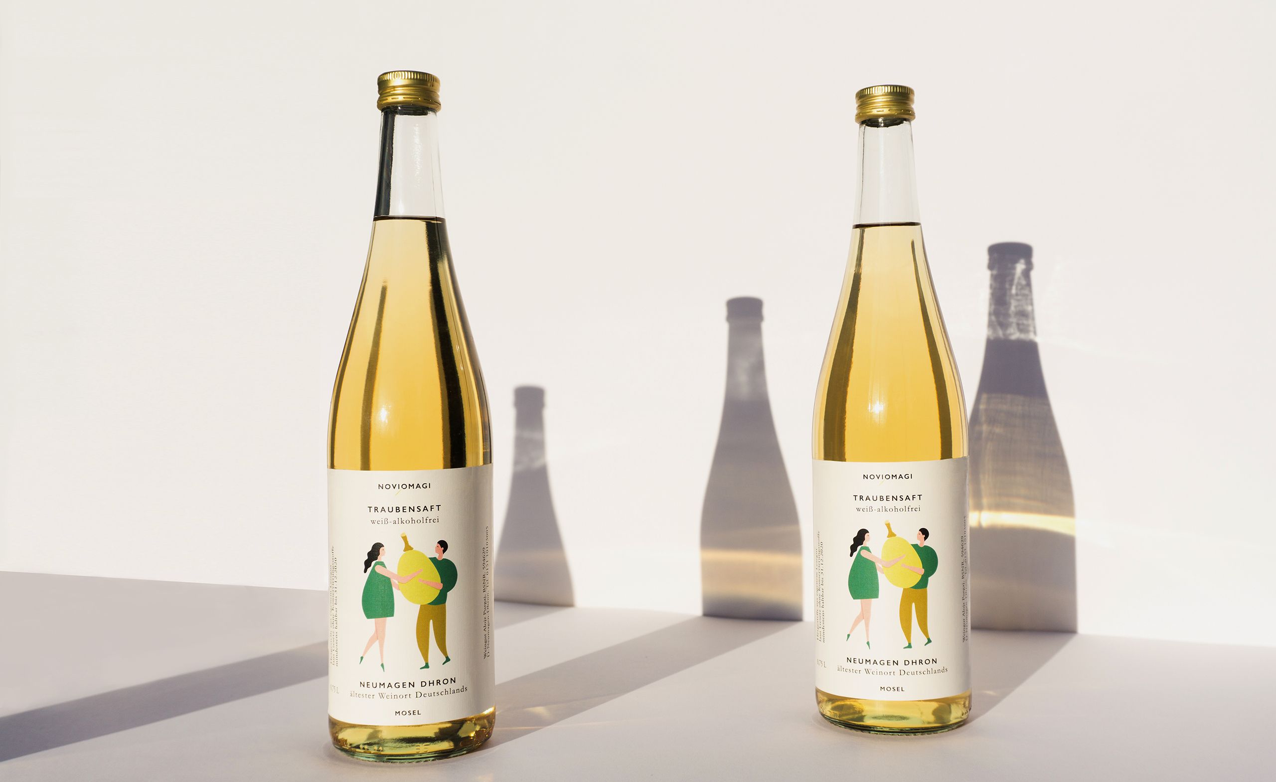 Noviomagi Traubensaft