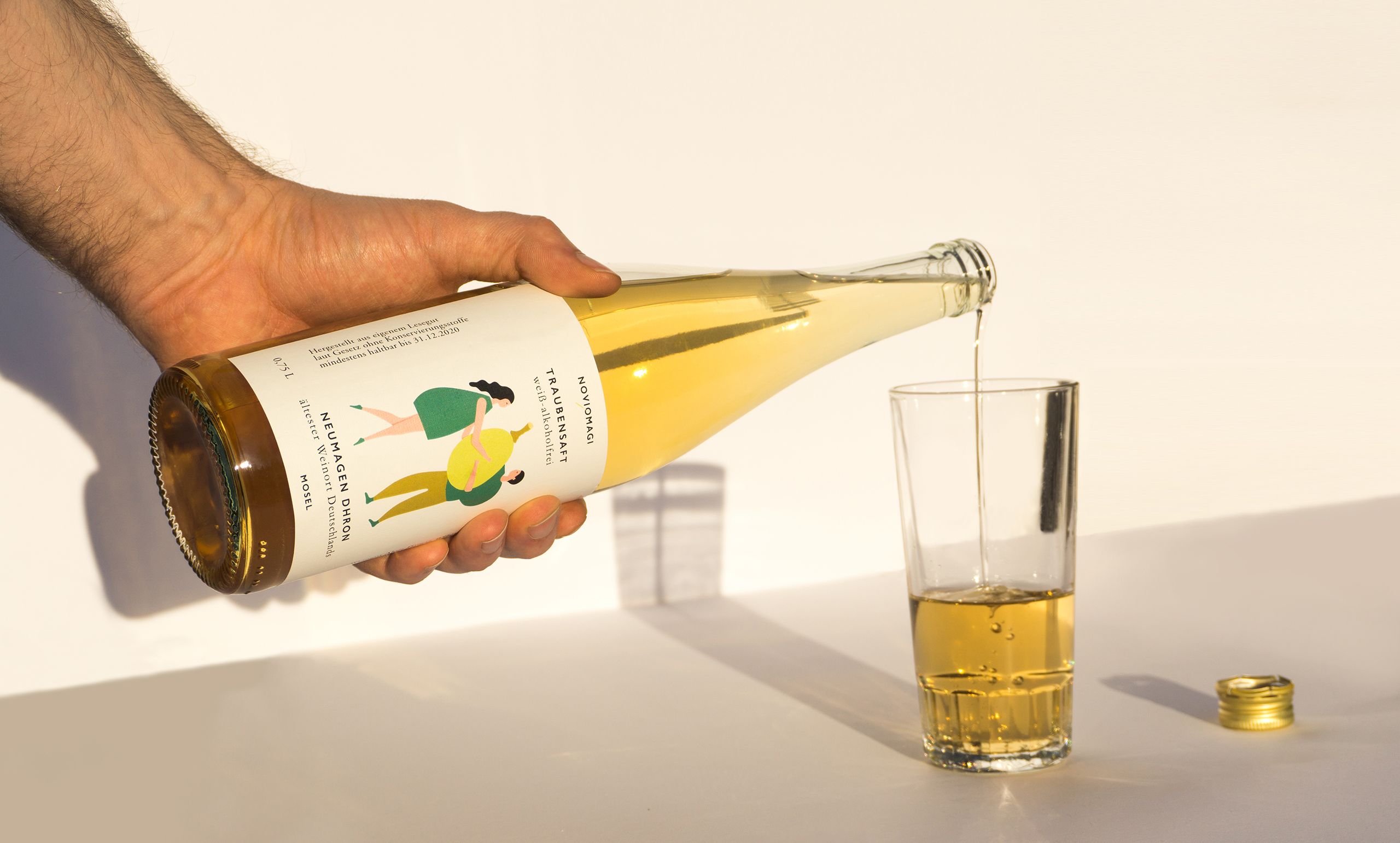 Noviomagi Grape juice
