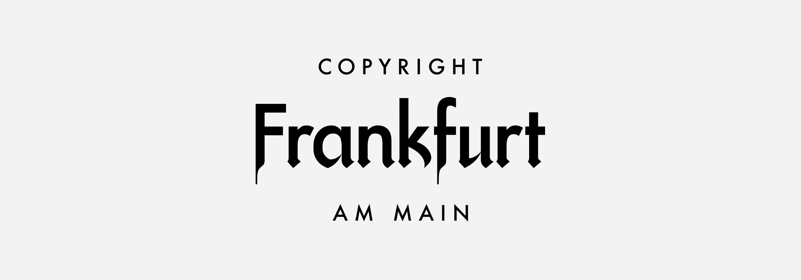 Copyright Frankfurt