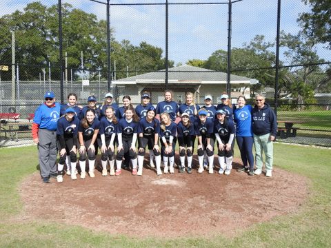 2023 Hellas Softball Winter Camp Held in Tarpon Springs, FL