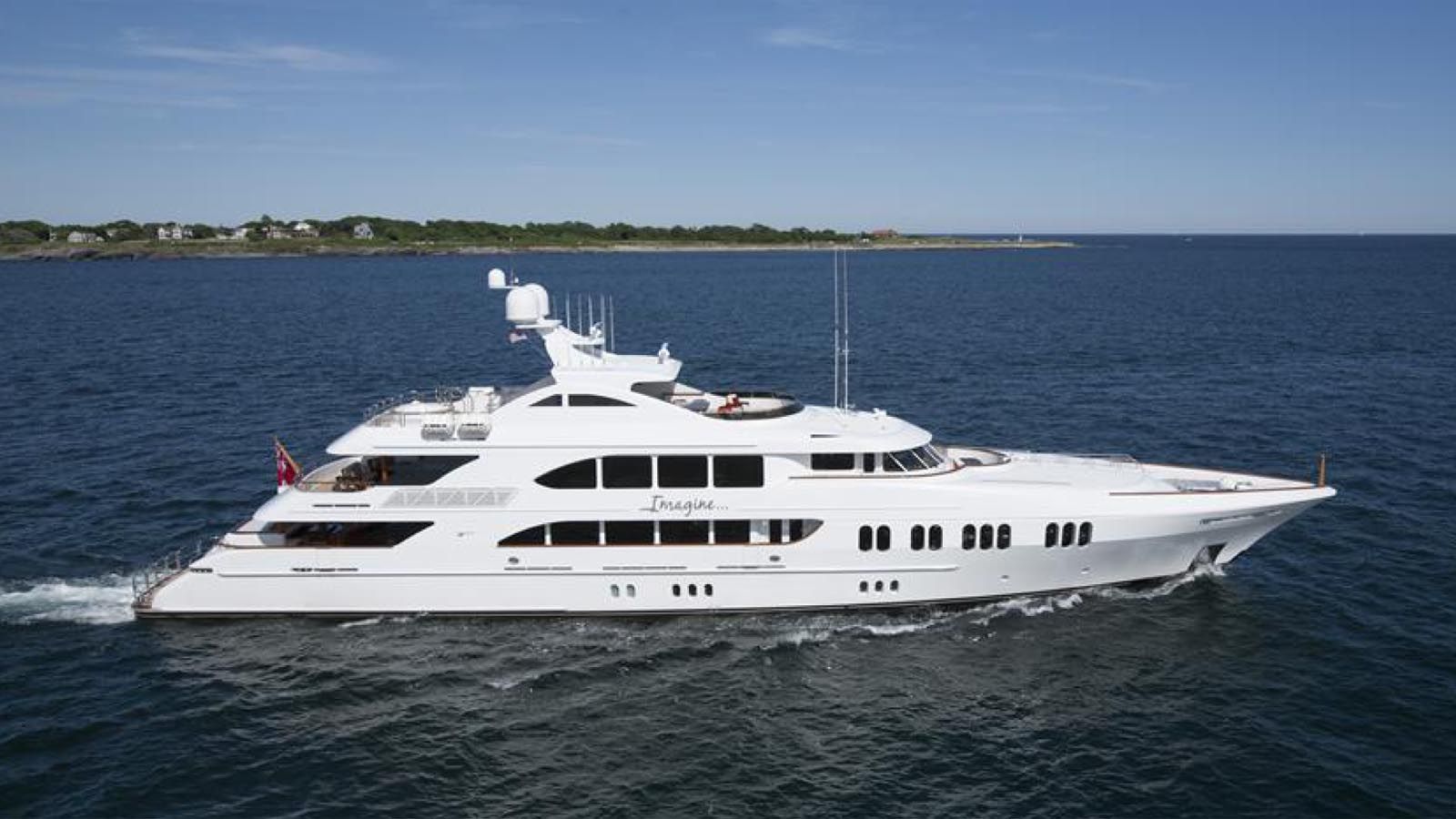 imagine yacht for sale price