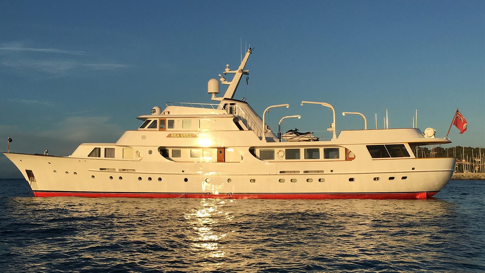 seagull of cayman yacht for sale