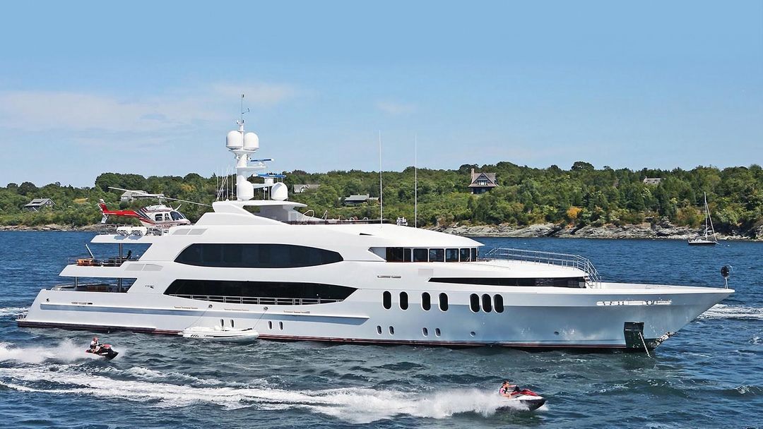 skyfall yacht sold