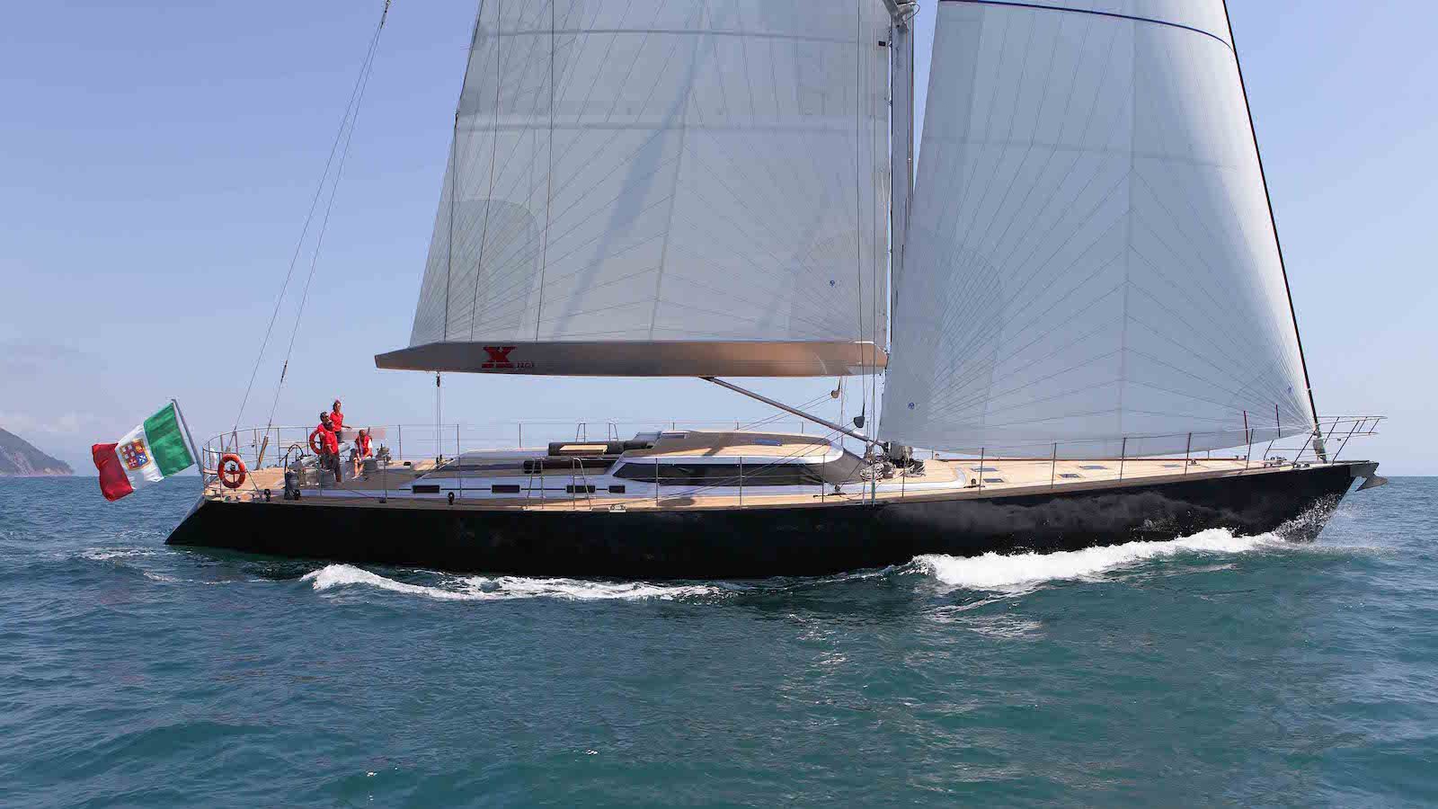 large sailing yacht for sale