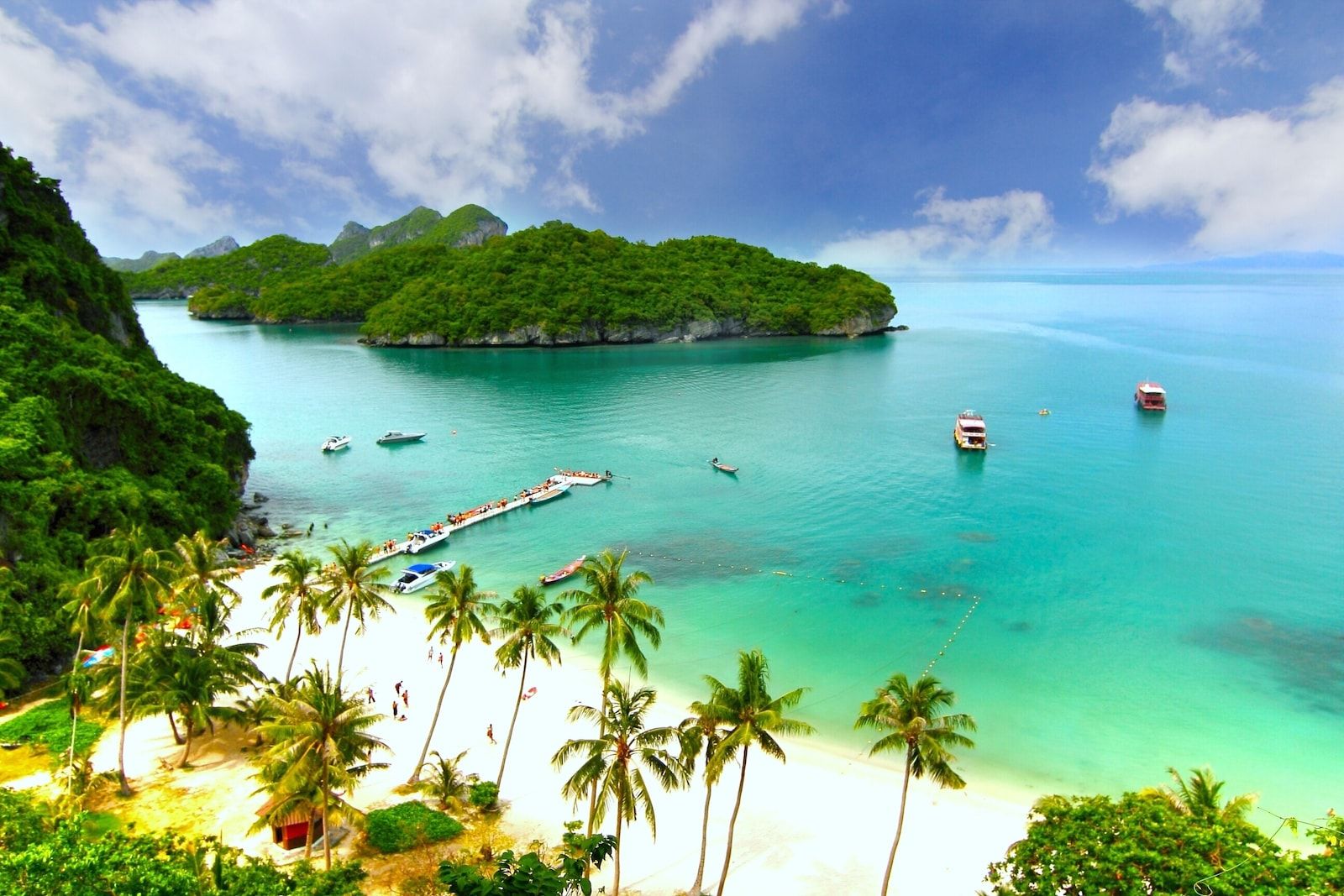 Discover South East Asia by yacht this winter - IYC