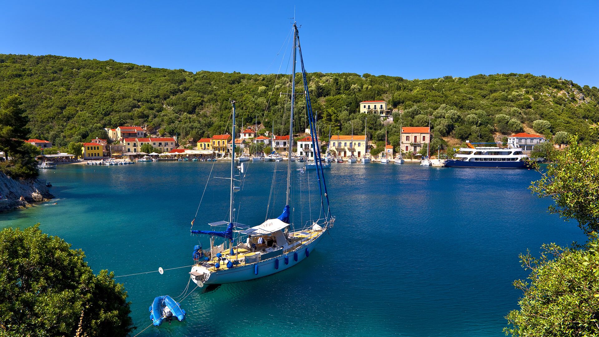 Ionian Islands Luxury Yachts Charter