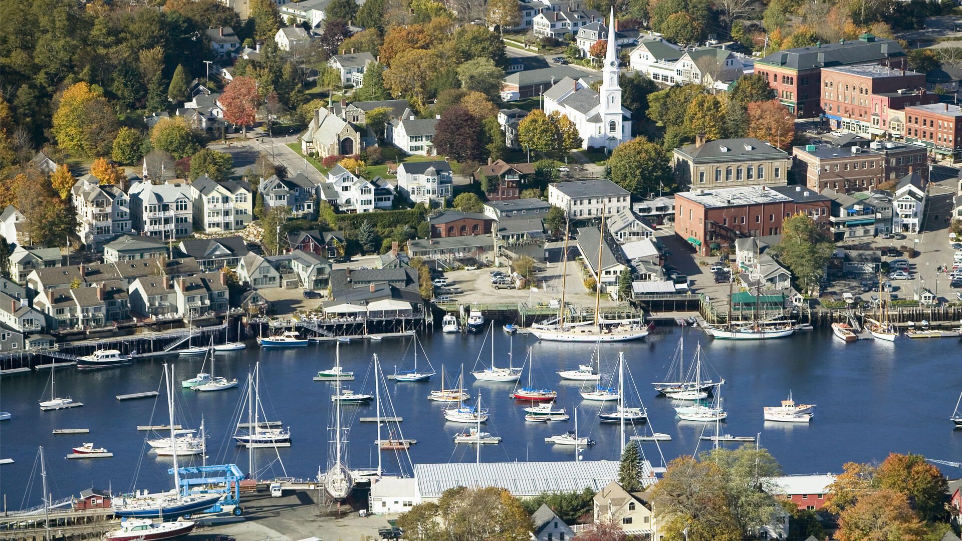 Experience a Maine yacht charter