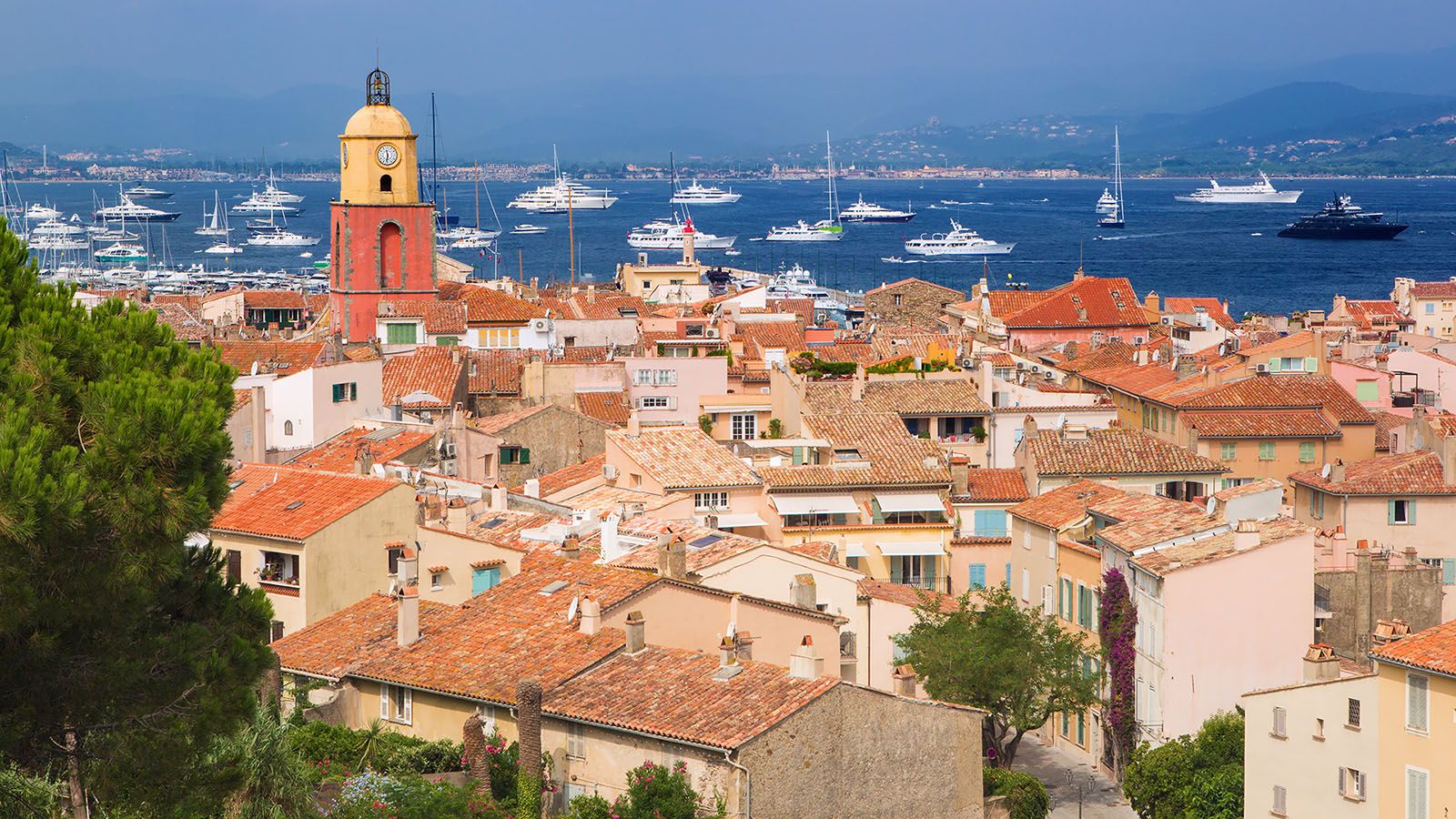 St Tropez Luxury Yacht Charter