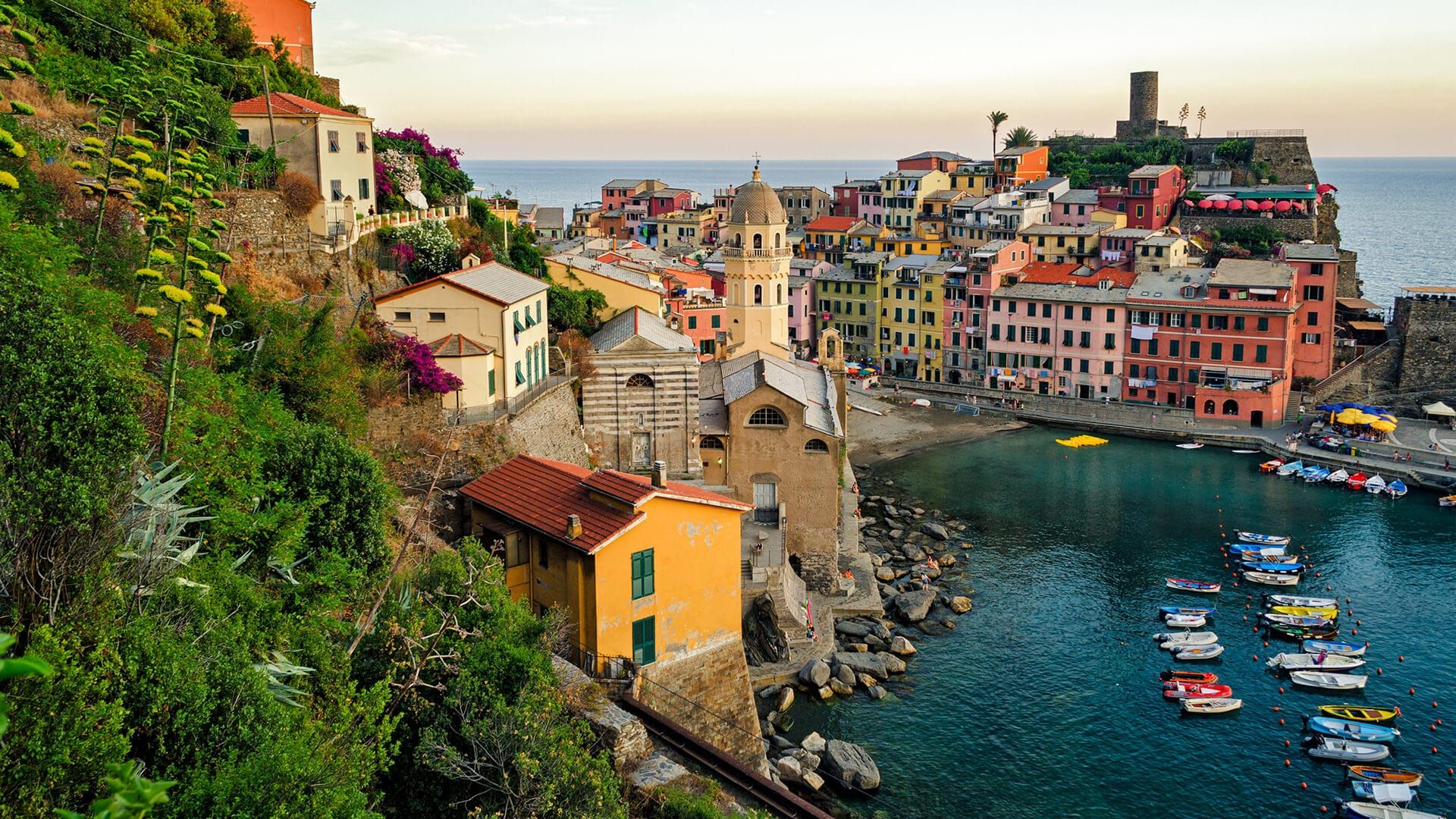 Cinque terre luxury yacht charter