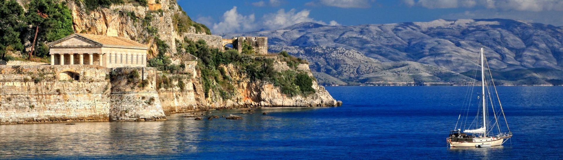 Corfu Luxury Yacht Charter