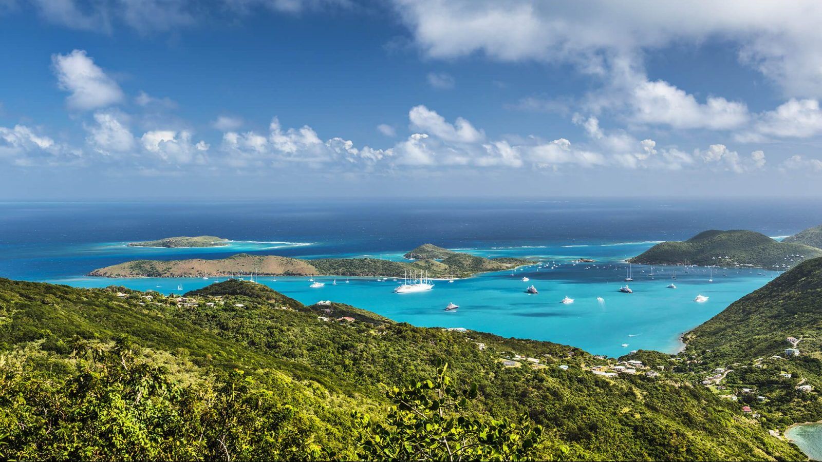 British Virgin Islands (BVI) Luxury Yacht Charter