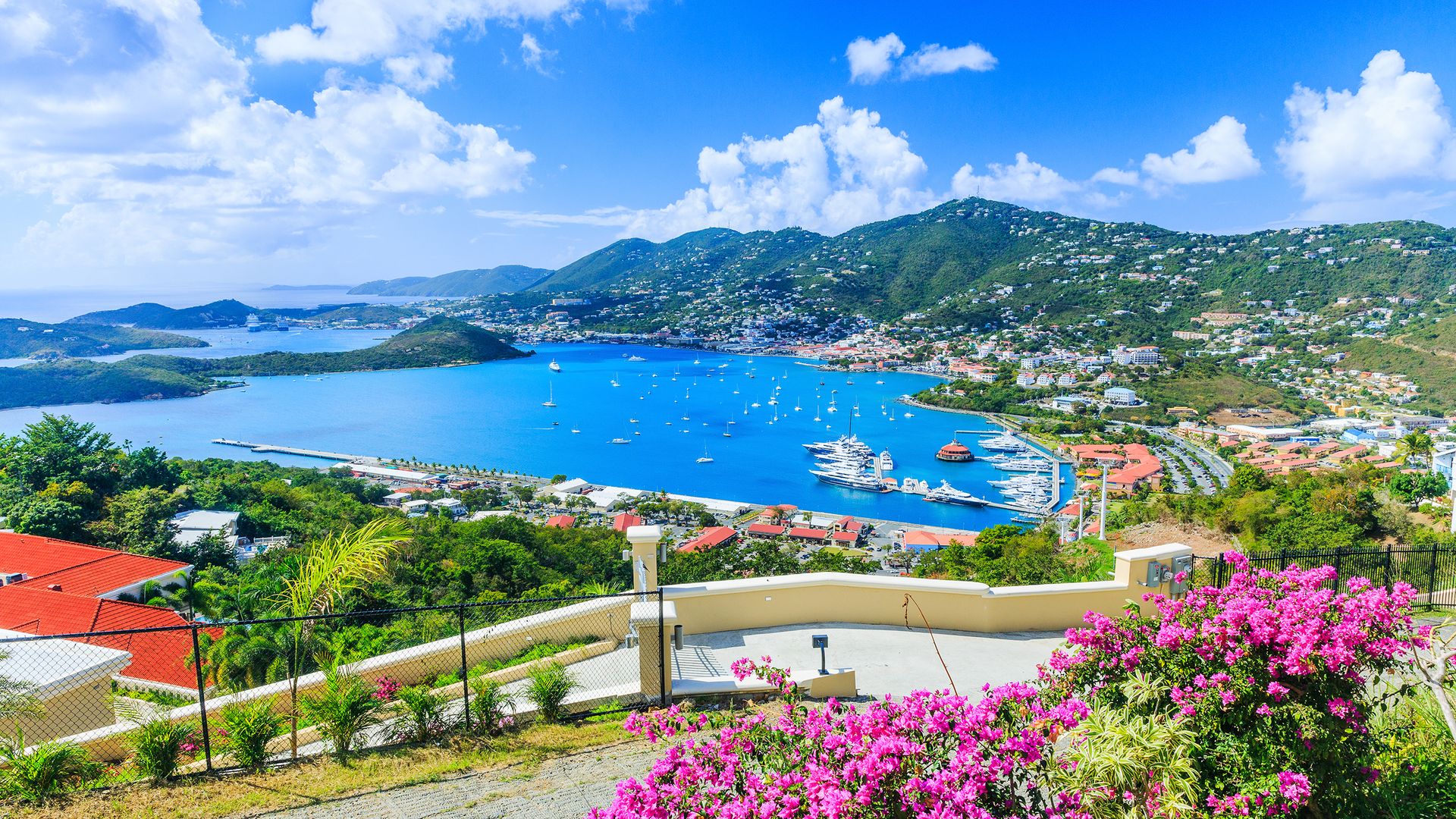 US Virgin Islands Yacht Charter Guide