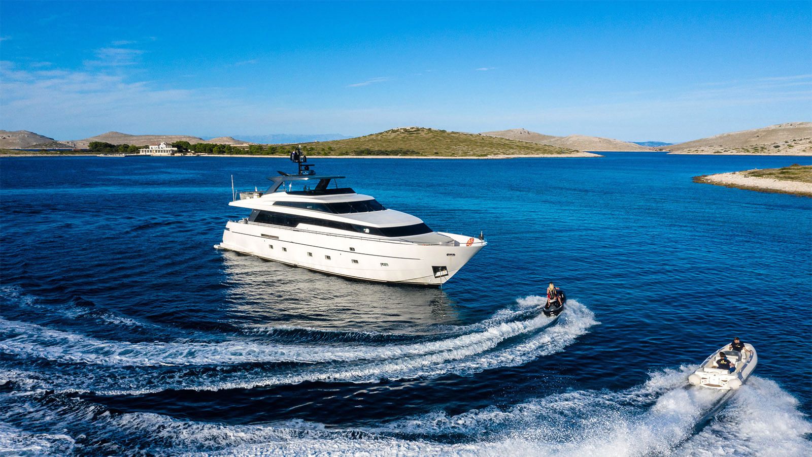 Kornati Luxury Yacht Charter Guide Iyc