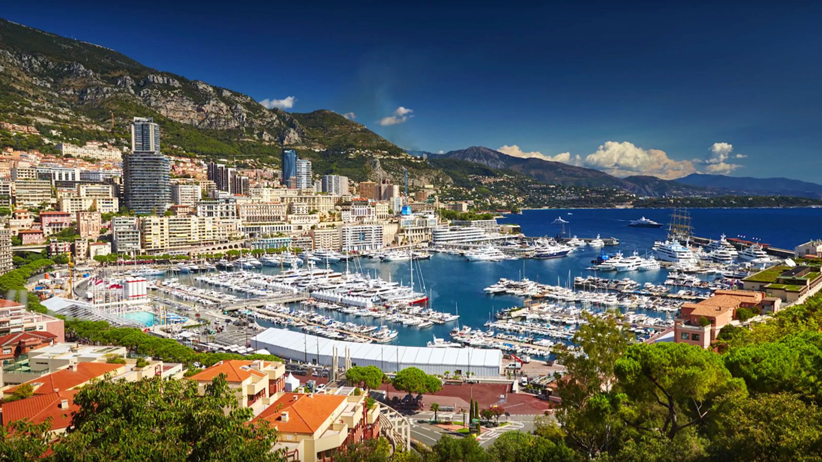 Monaco Yacht Show 2017 Port Hercule