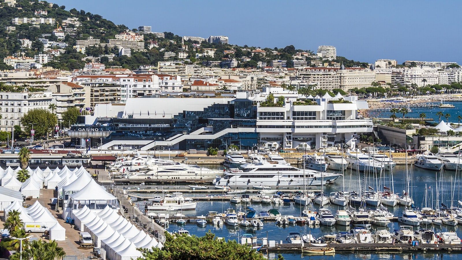 The Boat Show of Cannes