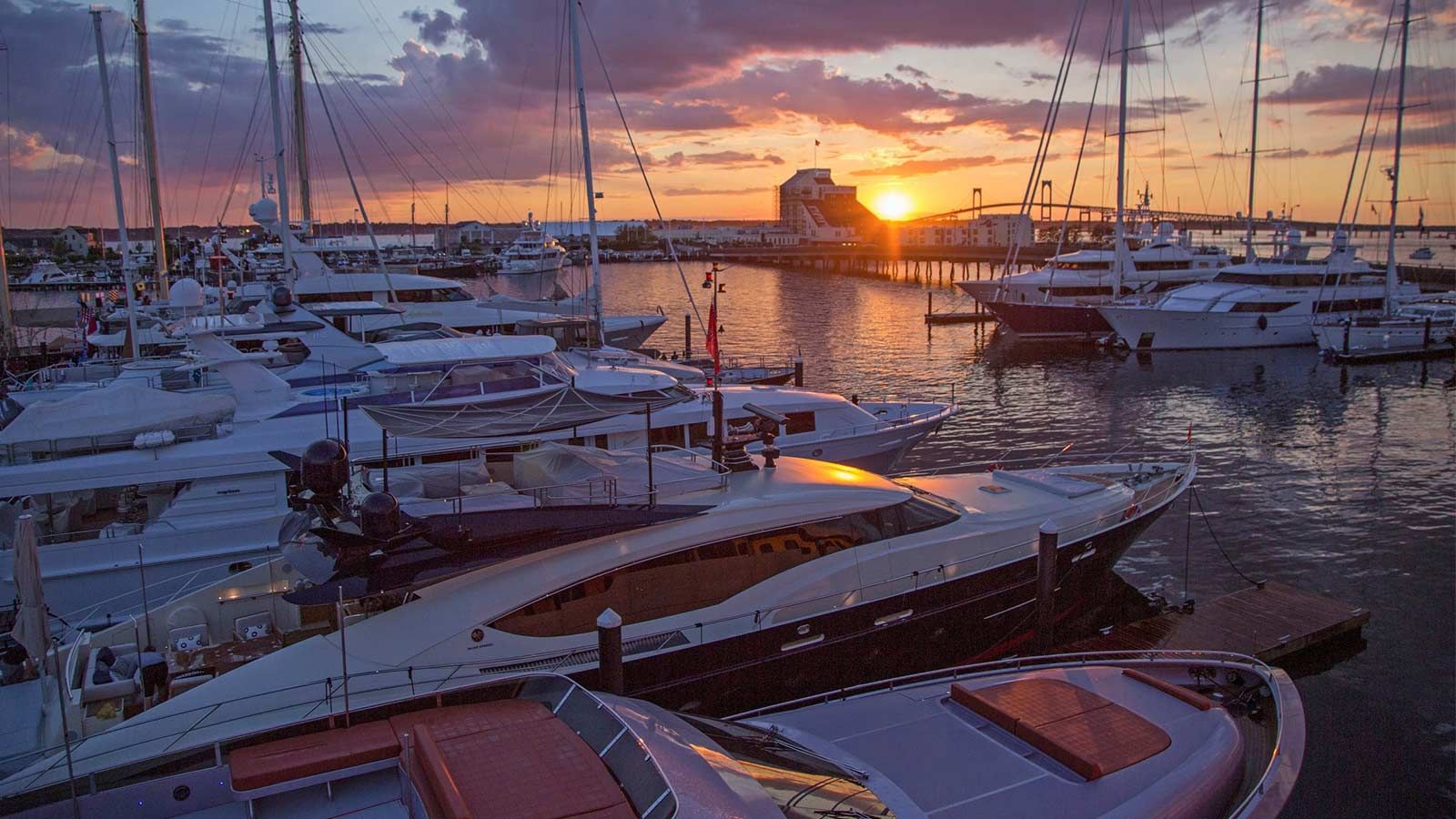 Newport Charter Yacht Show 2018