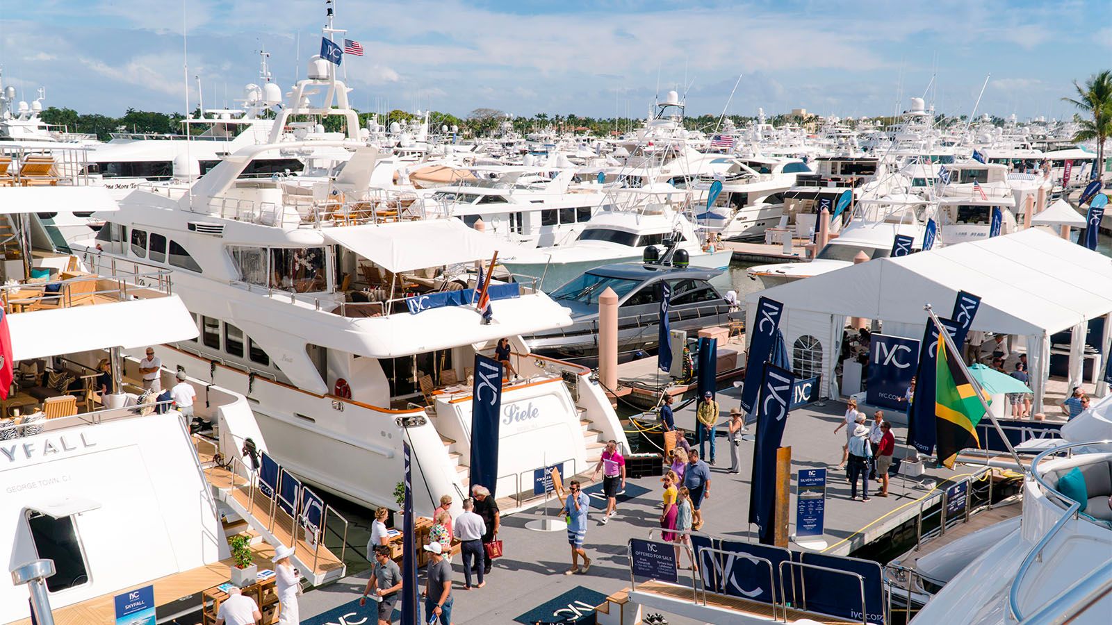 Palm Beach International Boat Show 2020 IYC