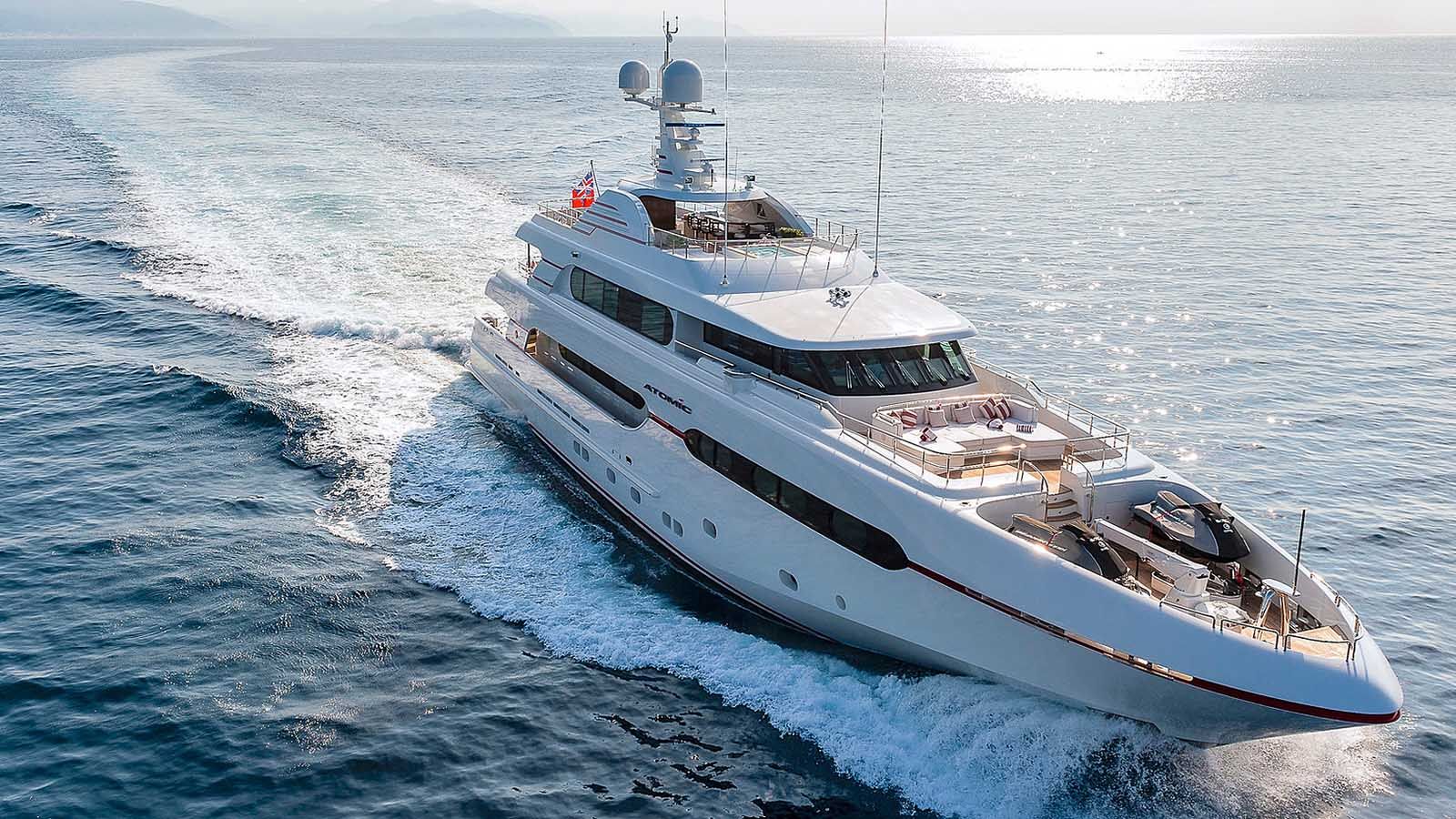 $50 million yacht for sale