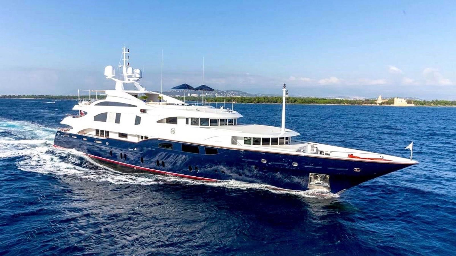 luxury mega yacht for sale