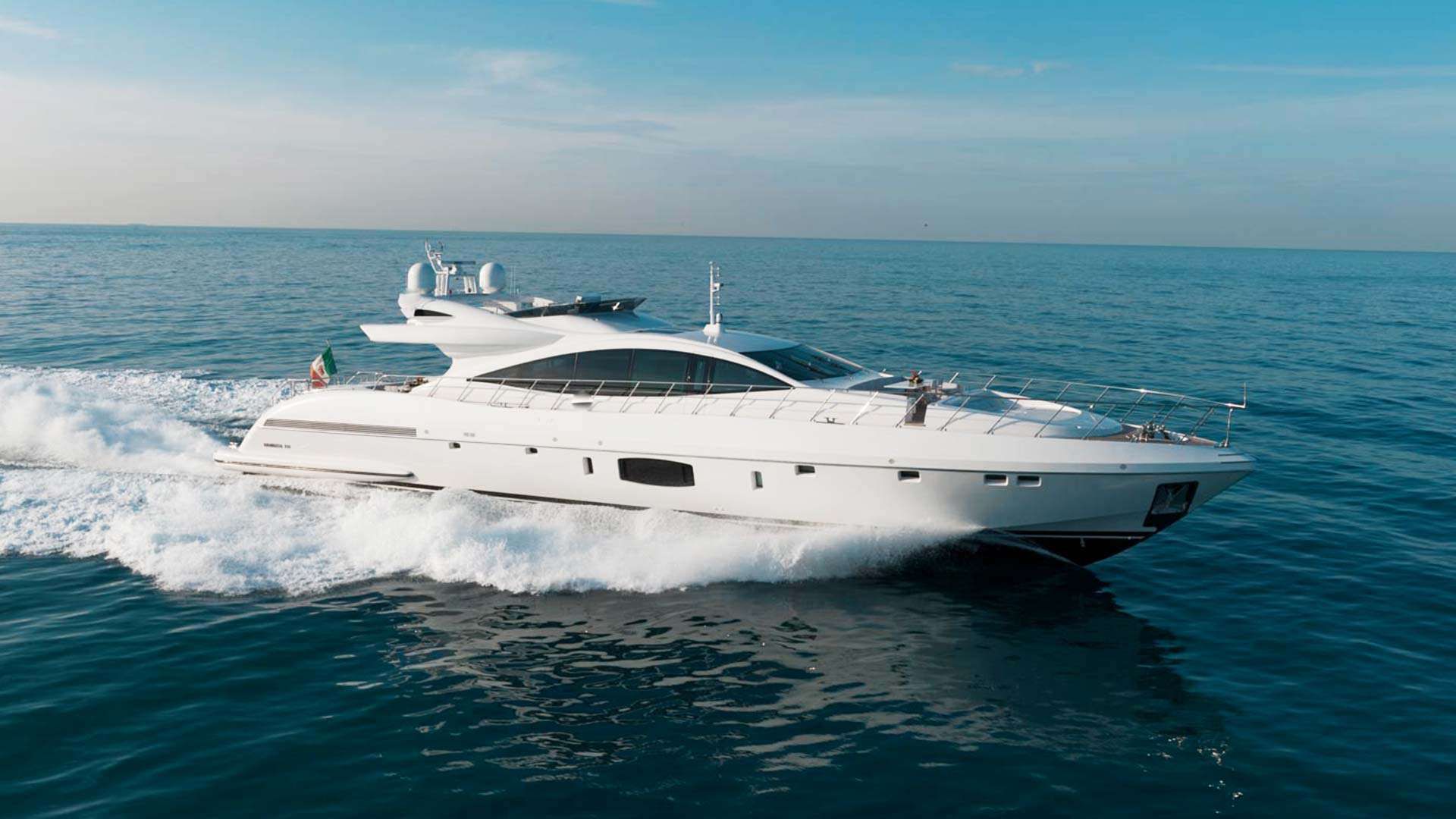 110''/33.77m Overmarine MANGUSTA 110 HULL #2 Sold with IYC
