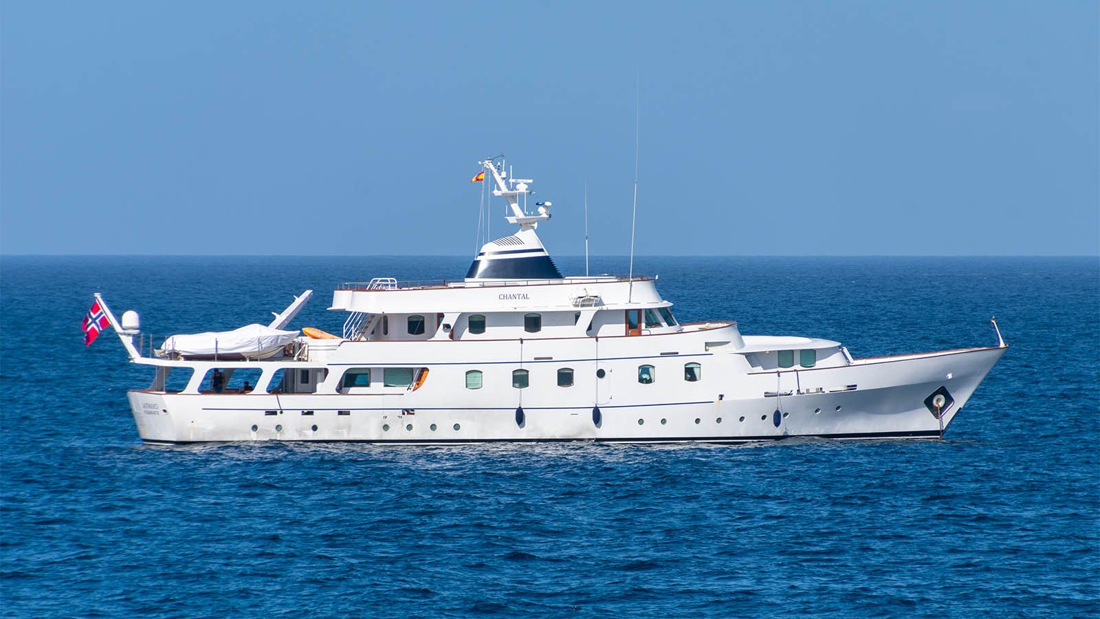120' 7''/36.75m Global Engineering CHANTAL for Sale with IYC