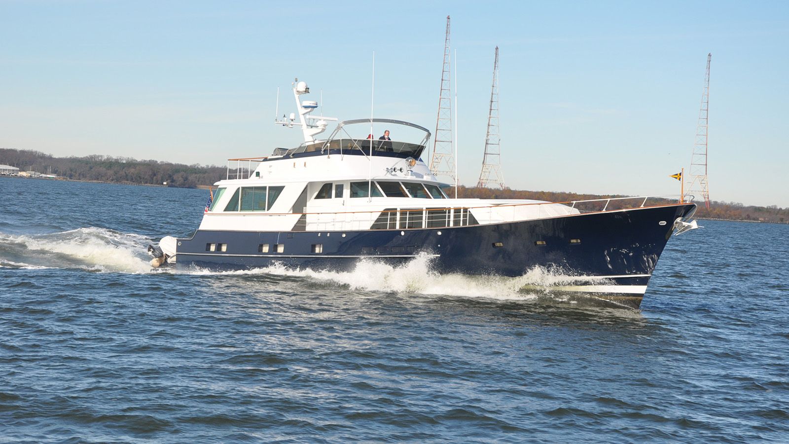 83' /25.3m Burger Boat SERENITY for Sale with IYC