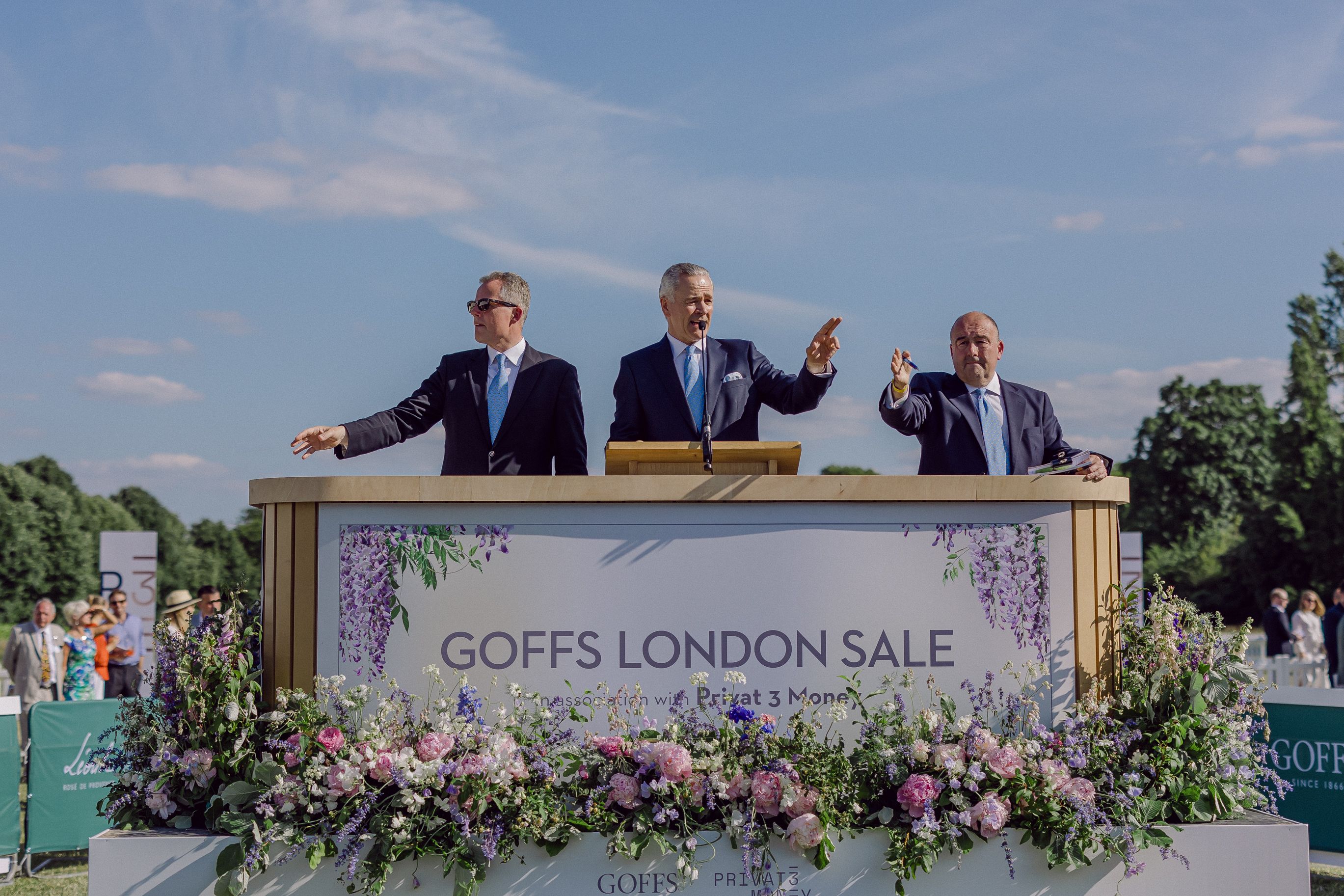 IYC the Official Partner of Goffs 2022 London Sale
