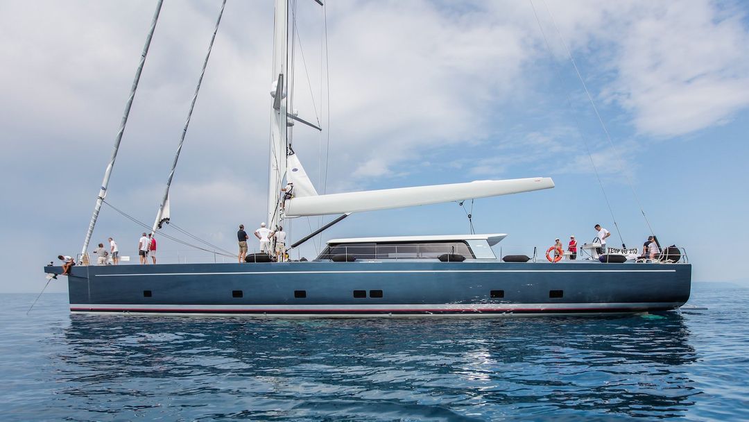 vismara yacht for sale