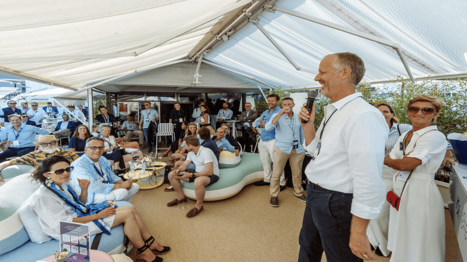 THE LOUNGE by IYC: A Resounding Success at MYS 2023