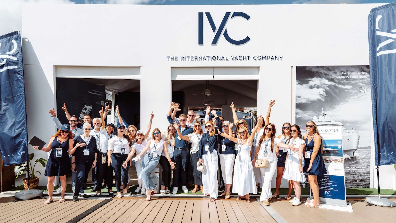 iyc yachts careers