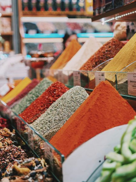 The Spice Markets of Istanbul, Turkey